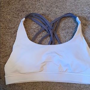 Sports bra lululemon